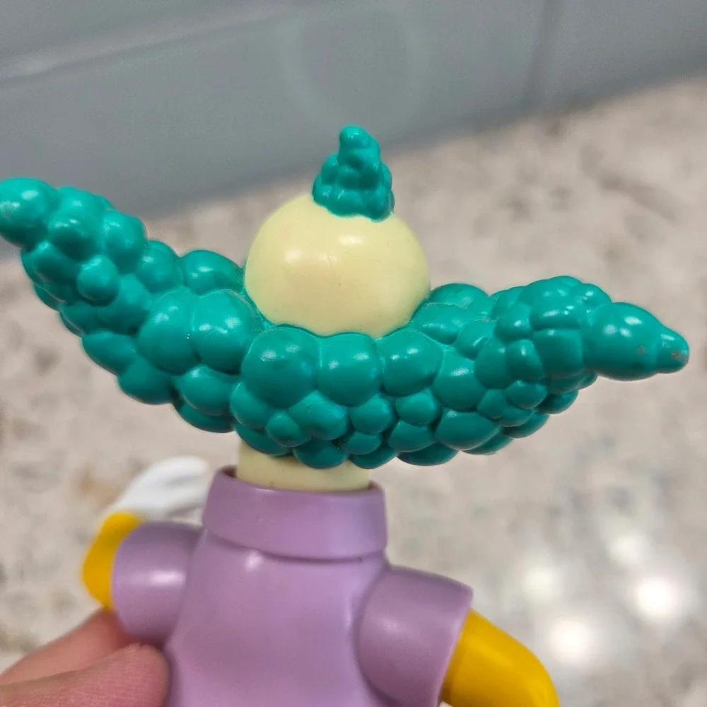 VTG The Simpsons World‎ of Springfield WOS Krusty The Clown 5
